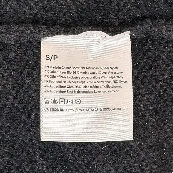 Lululemon | S | Jacquard Sweater | Wool-blend | Cozy | Quiet Luxury | Minimalist - Picture 10 of 16